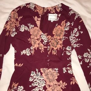 NEW DRESS FROM REVOLVE IN SMALL